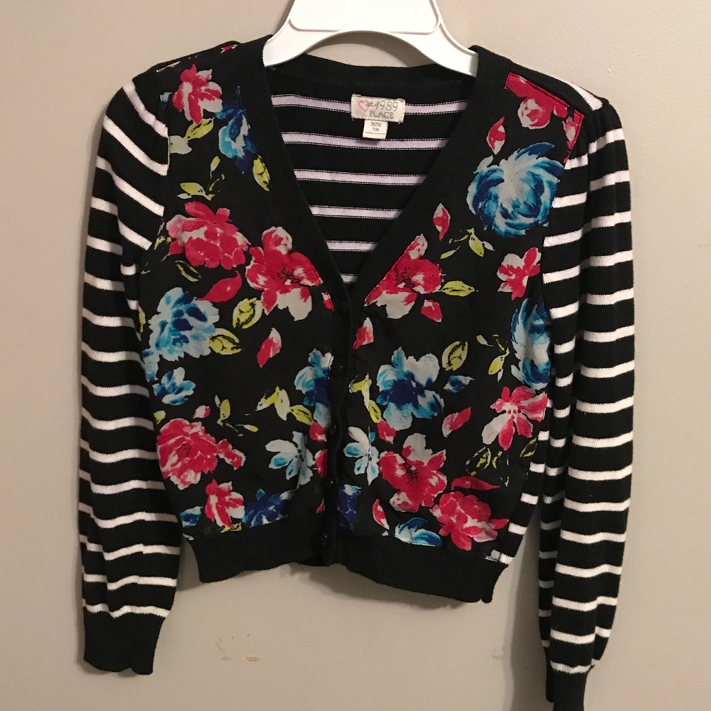 Cardigan sweater